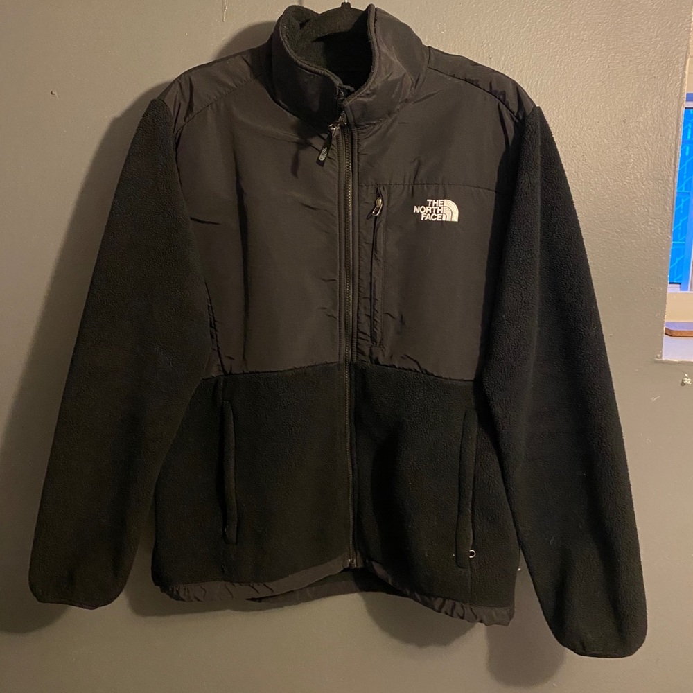 North face fleece jacket